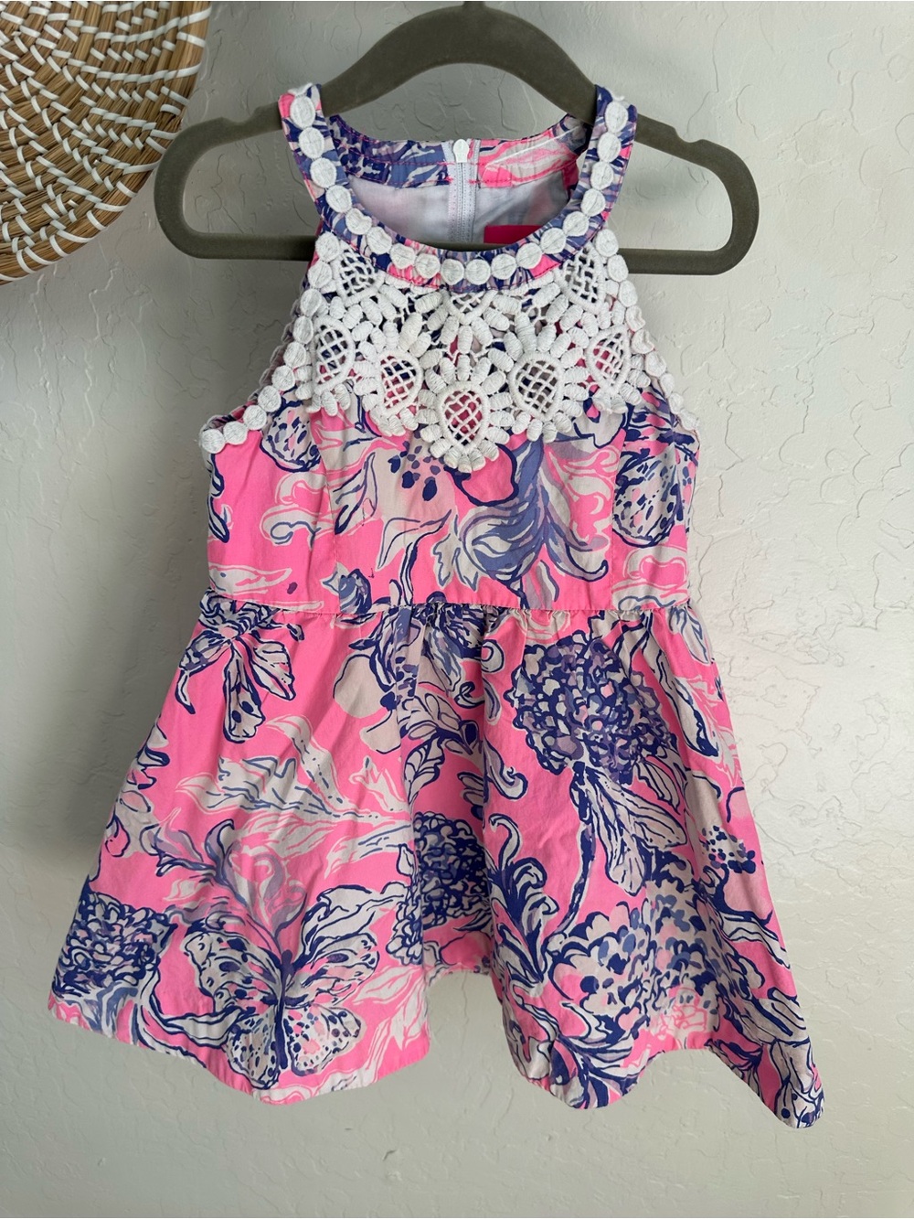 Lilly Pulitzer Girls Little Kinley Dress. Size 4